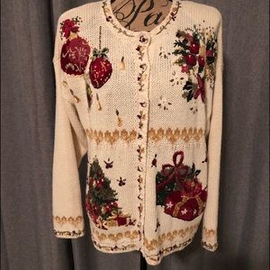 Vintage Christmas Sweater